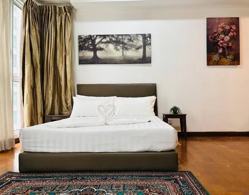 Apartment Regalia Residence By Willow Home Kuala Lumpur Malaysia